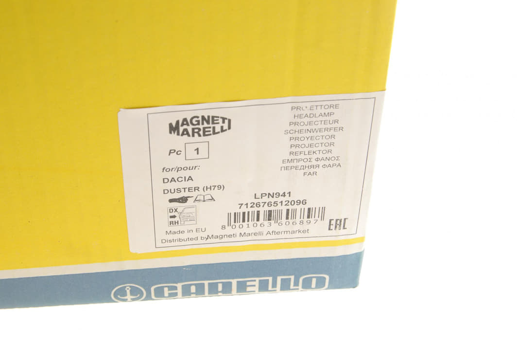712676512096 MAGNETI MARELLI